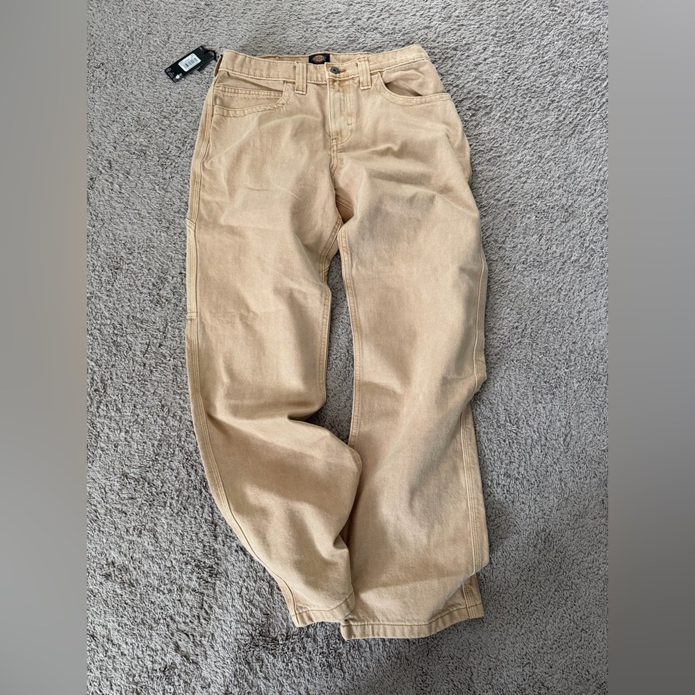 Men's Dickies Tan Skateboarding Workstyle Canvas Pants 30x32